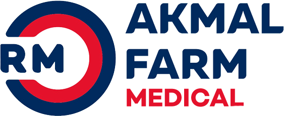 Akmal Farm Medical Logo