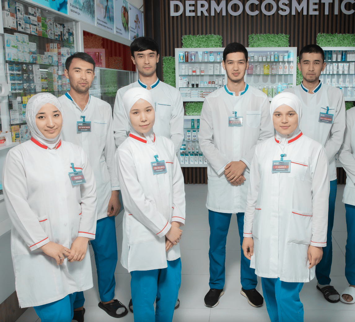 Люди, которые делают Akmal Farm Medical