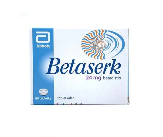 Бетасерк таб 24мг №60