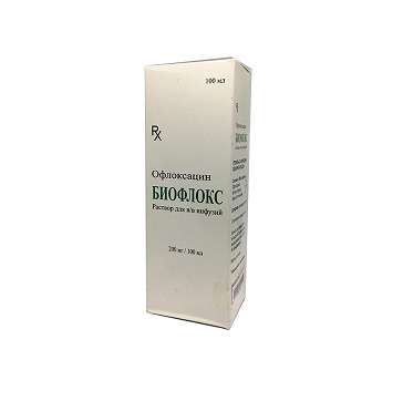 Биофлокс р-р.д/инф 200мг/100мл