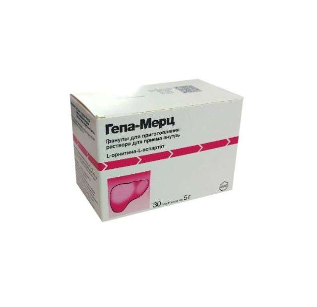 Гепа-Мерц саше №30