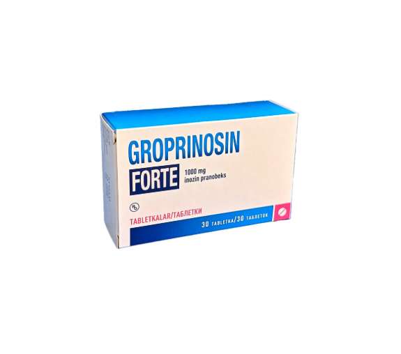 Гроприносин форте таб 1000мг №30