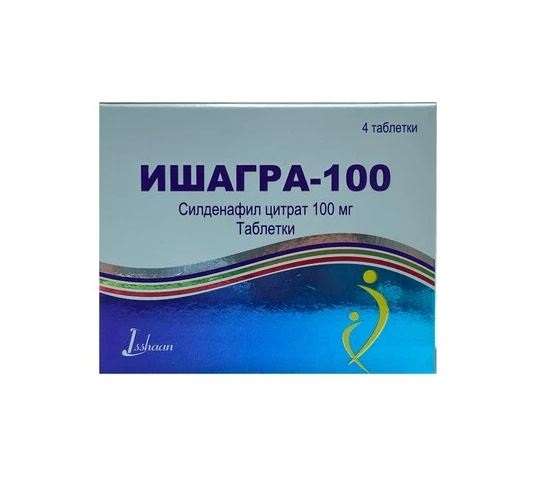 Ишагра таб 100мг №4