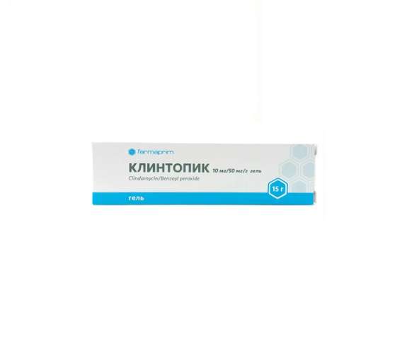 Клинтопик гель 10мг/50мг 15г