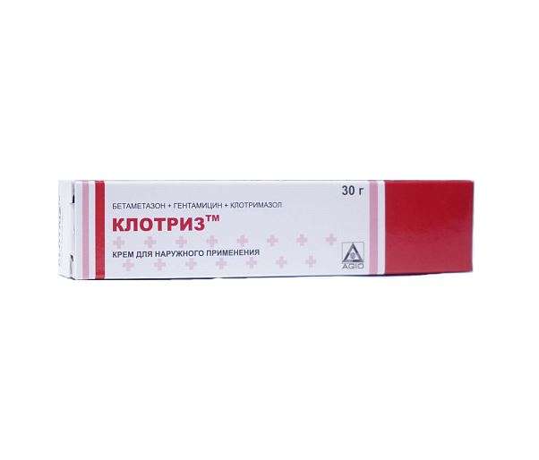 Клотриз крем 30г