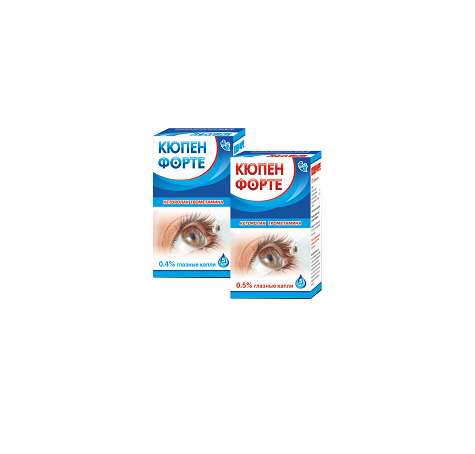 Кюпен форте кап.гл 0,5% 5мл