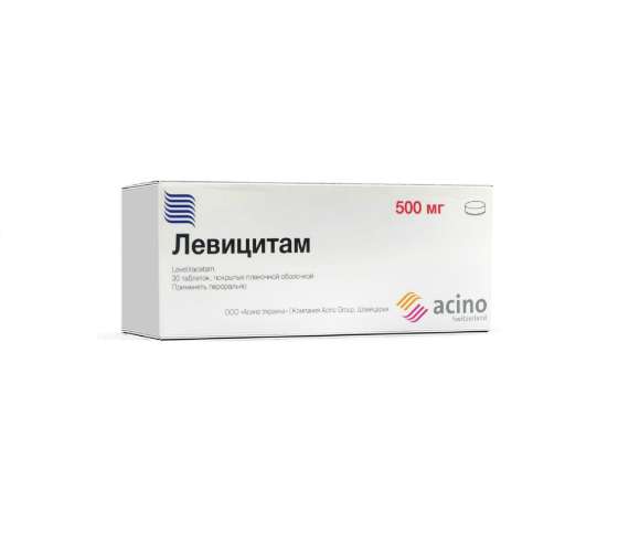 Левицитам таб.п/о 500мг №30