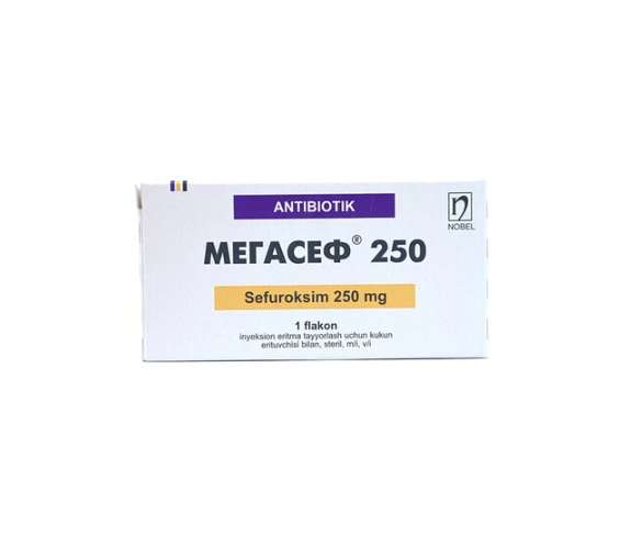 Мегасеф д/ин 250мг