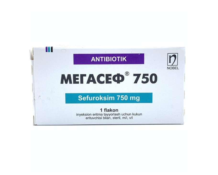 Мегасеф пор.д/ин 750мг