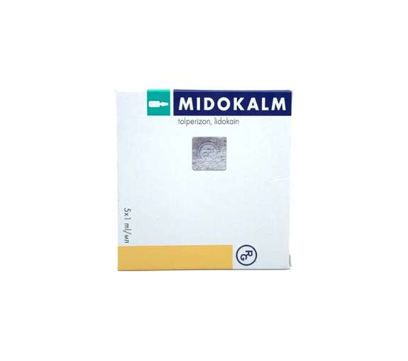 Мидокалм амп 1мл №5