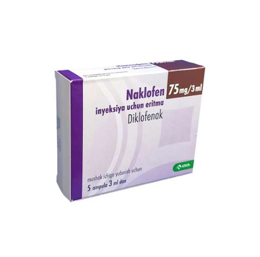 Наклофен амп 75мг/3мл №5