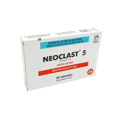 Неокласт таб 5мг №28