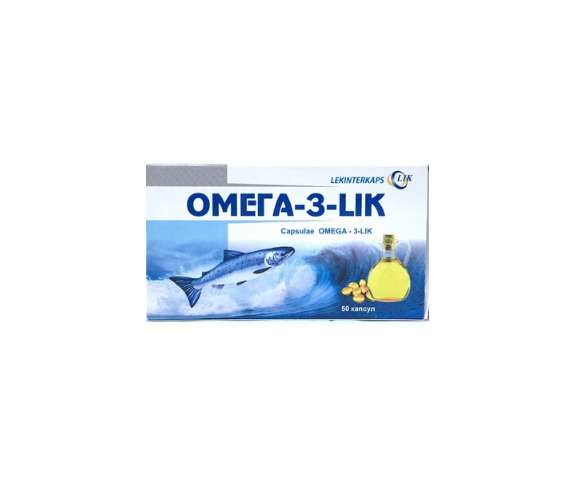 Омега-3 капс №50