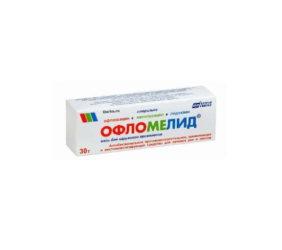 Офломелид мазь 30г