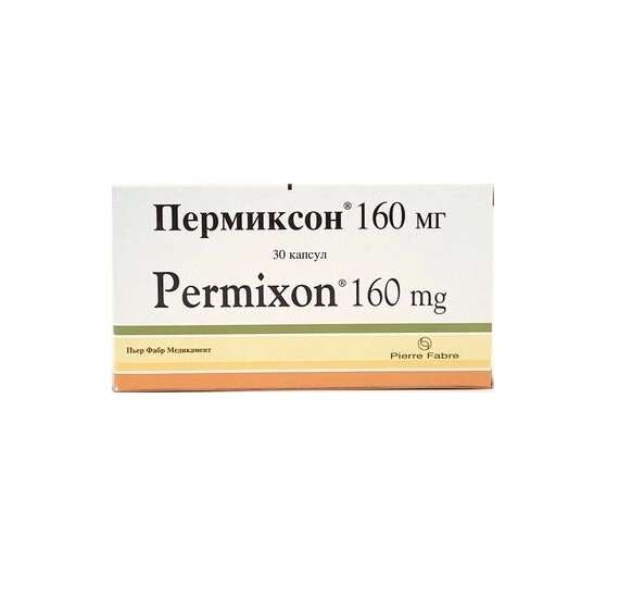Пермиксон капс 160мг №30