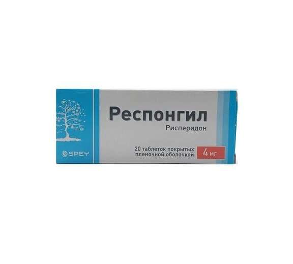 Респонгил таб. 4мг №20