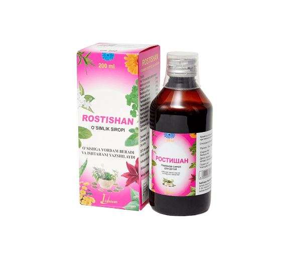 Ростишан сироп 200мл