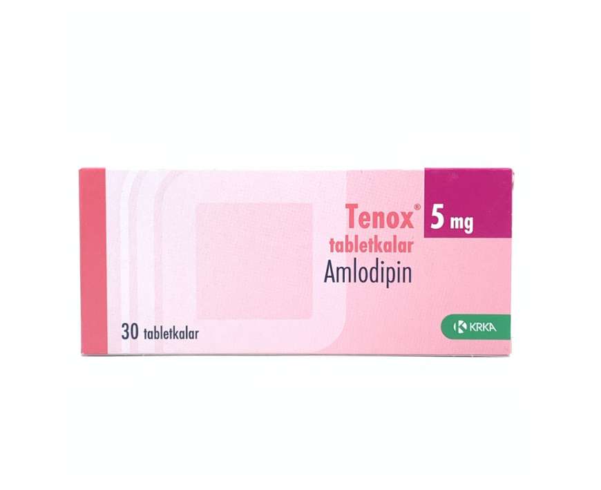 Тенокс таб 5мг №30