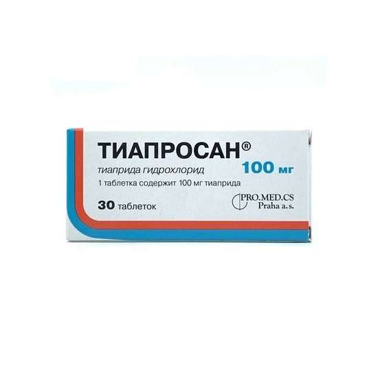 Тиапросан таб 100мг №30