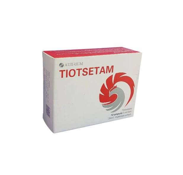 Тиоцетам амп 5мл №10