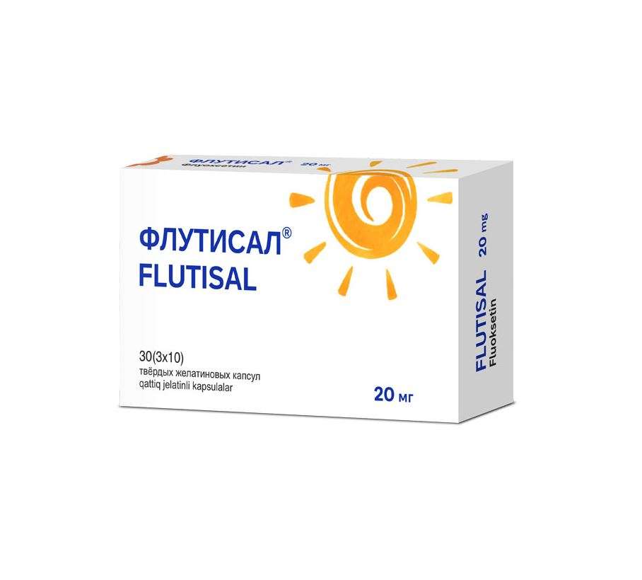 Флутисал капс.жел №30