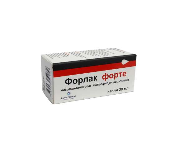 Форлак Форте кап.д/вн 30мл