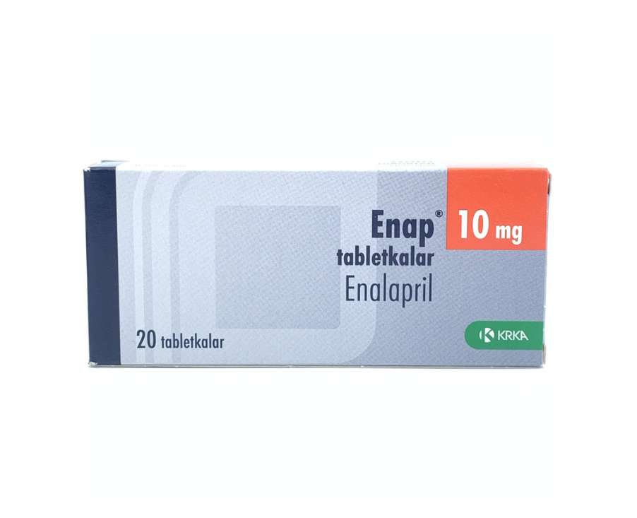 Энап 10мг таб №20