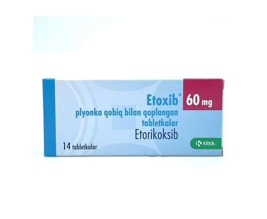 Этоксиб таб 60мг №14